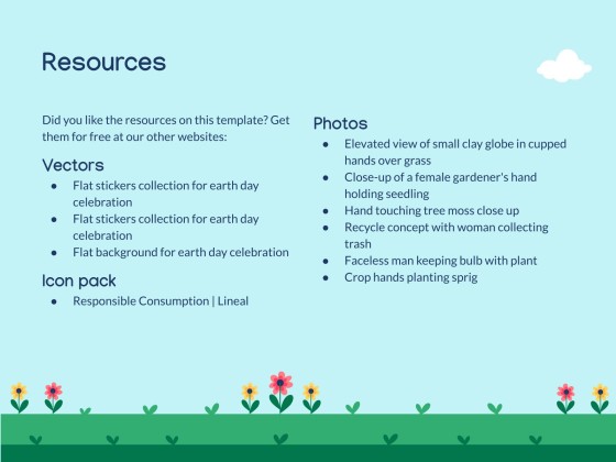 Plantilla de presentación Taller de protección medioambiental