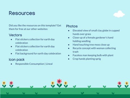 Plantilla de presentación Taller de protección medioambiental