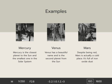 Videography Workshop presentation template 