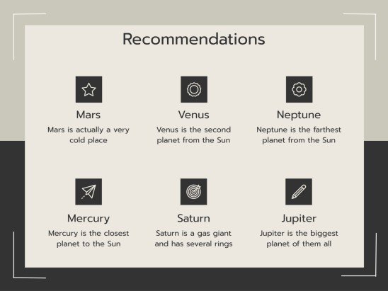 Videography Workshop presentation template 