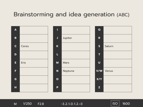 Videography Workshop presentation template 