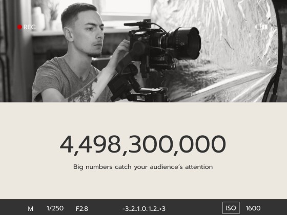 Videography Workshop presentation template 