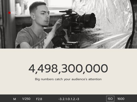 Videography Workshop presentation template 