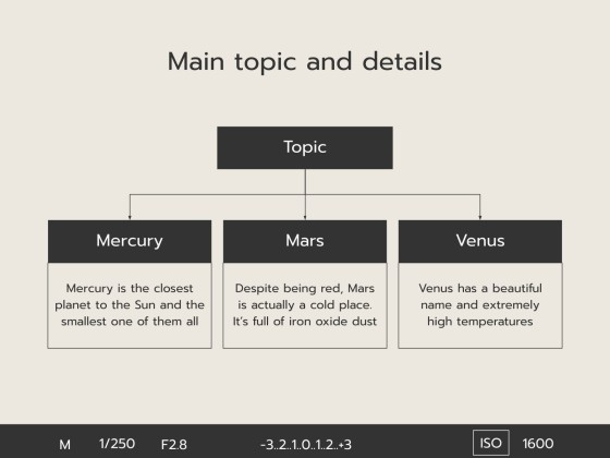Videography Workshop presentation template 