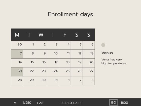 Videography Workshop presentation template 