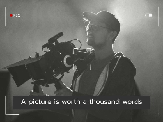 Videography Workshop presentation template 