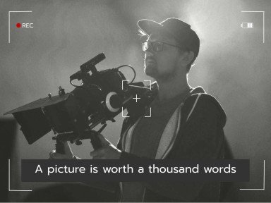 Videography Workshop presentation template 