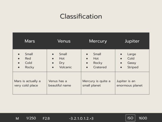 Videography Workshop presentation template 