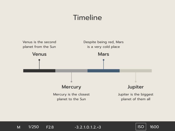 Videography Workshop presentation template 