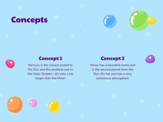 어린이를 위한 젤리 감각 워크숍 프레젠테이션 템플릿