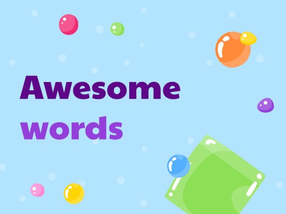 어린이를 위한 젤리 감각 워크숍 프레젠테이션 템플릿