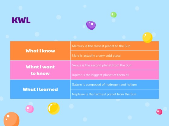 어린이를 위한 젤리 감각 워크숍 프레젠테이션 템플릿