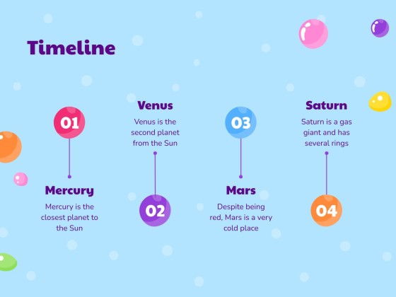 어린이를 위한 젤리 감각 워크숍 프레젠테이션 템플릿