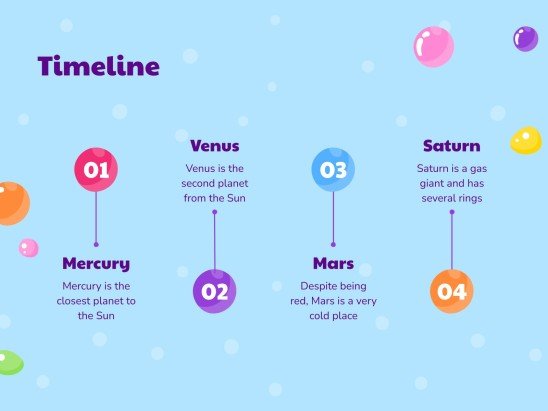 어린이를 위한 젤리 감각 워크숍 프레젠테이션 템플릿