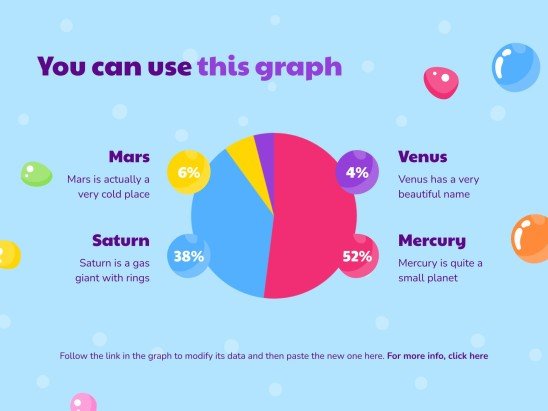 어린이를 위한 젤리 감각 워크숍 프레젠테이션 템플릿