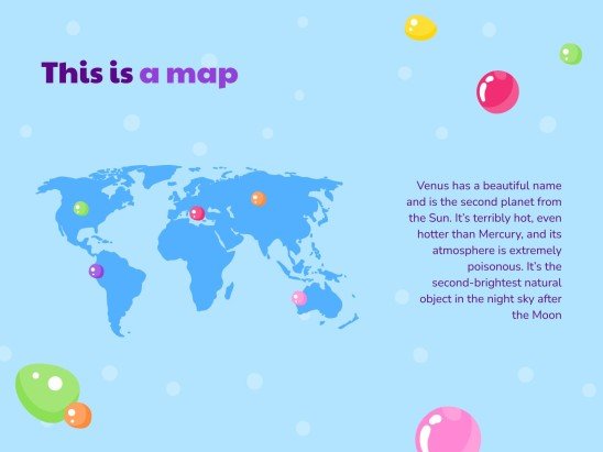 어린이를 위한 젤리 감각 워크숍 프레젠테이션 템플릿