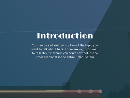 Tango Dance Workshop presentation template 