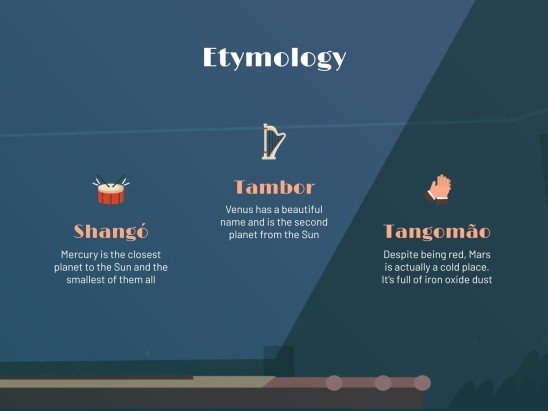 Tango Dance Workshop presentation template 