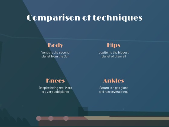 Tango Dance Workshop presentation template 