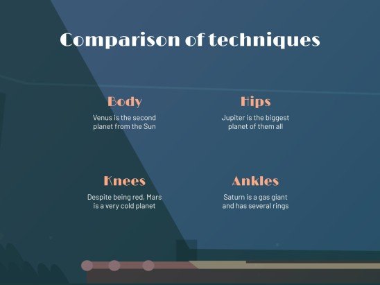 Tango Dance Workshop presentation template 