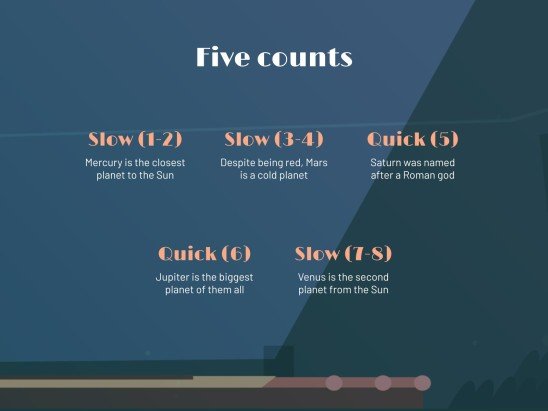 Tango Dance Workshop presentation template 