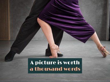 Tango Dance Workshop presentation template 