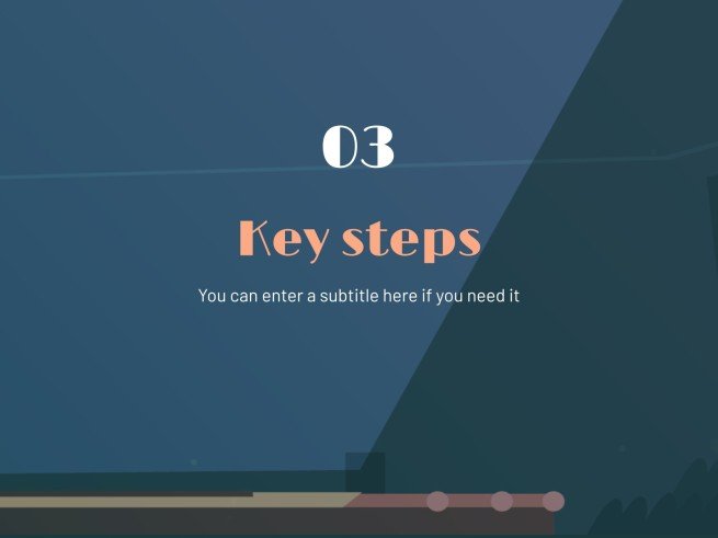 Tango Dance Workshop presentation template 