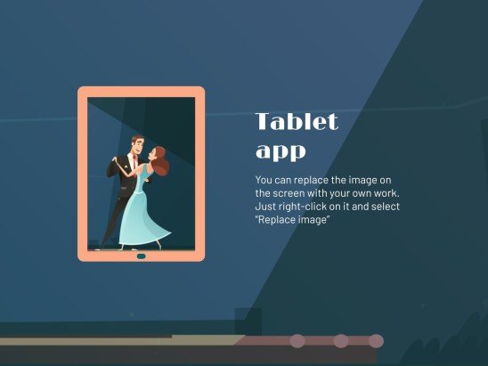 Tango Dance Workshop presentation template 