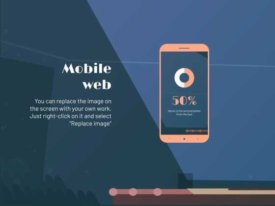 Tango Dance Workshop presentation template 