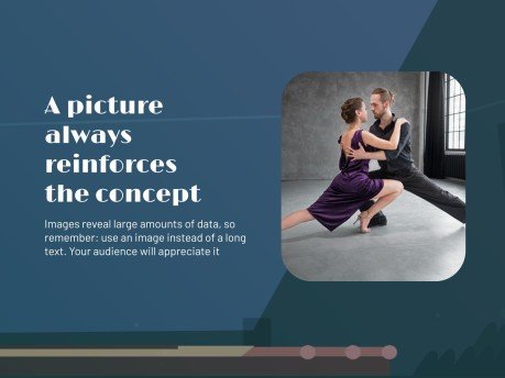 Tango Dance Workshop presentation template 