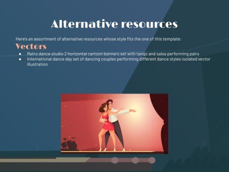 Tango Dance Workshop presentation template 