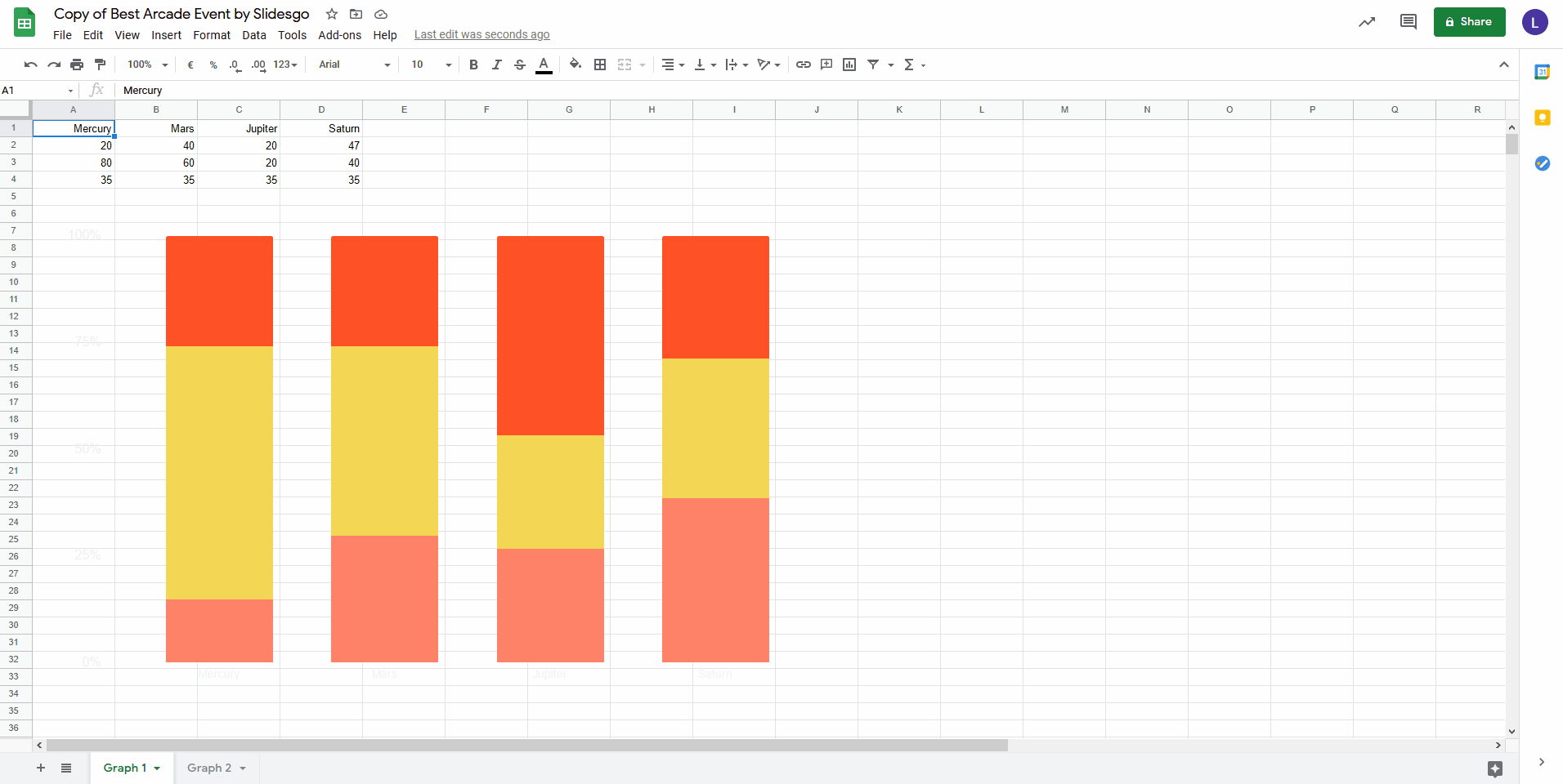 How To Edit A Line Chart In Google Slides