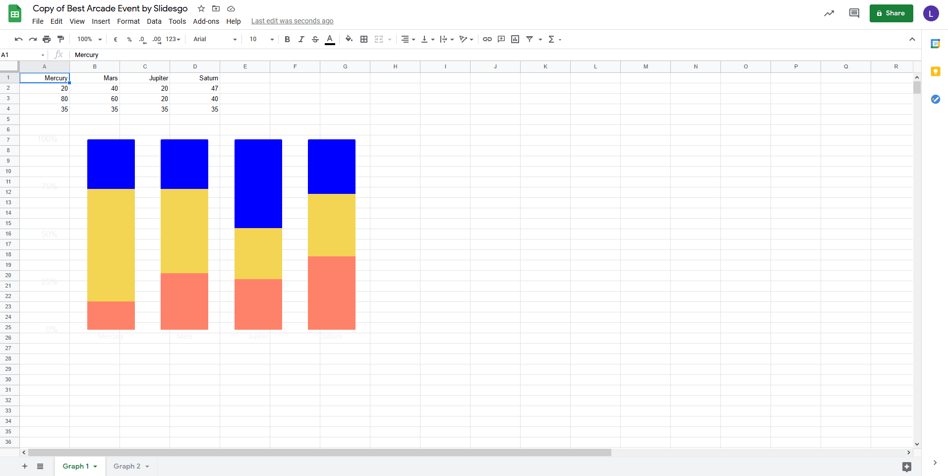 How To Edit A Graph On Google Slides