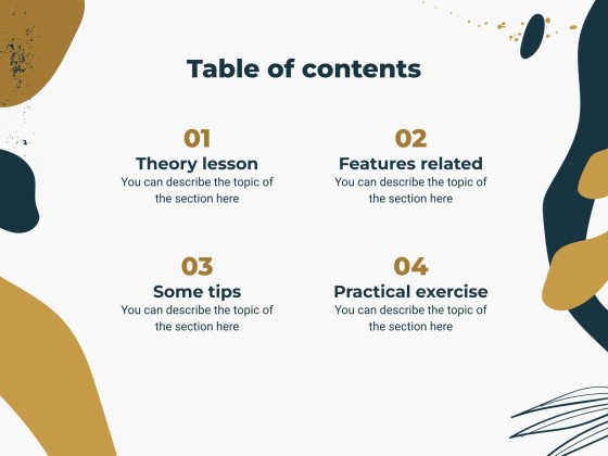 Passion Project Workshop presentation template 