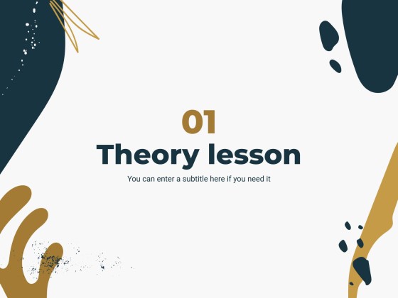 Passion Project Workshop presentation template 