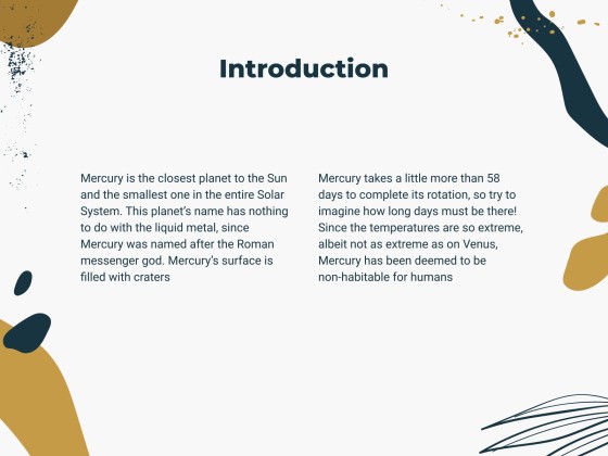 Passion Project Workshop presentation template 