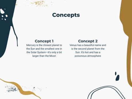 Passion Project Workshop presentation template 