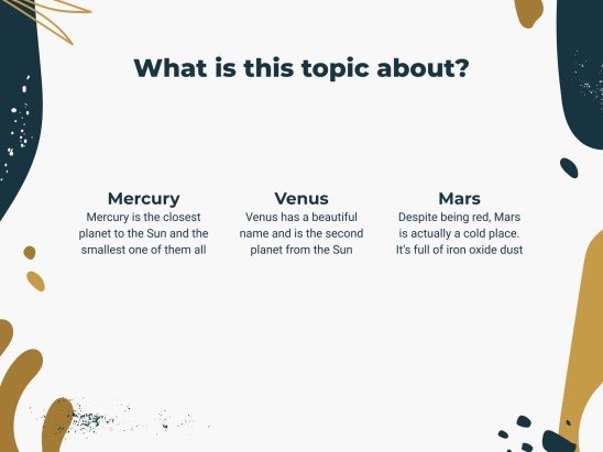 Passion Project Workshop presentation template 