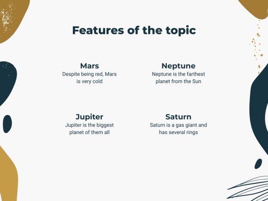 Passion Project Workshop presentation template 