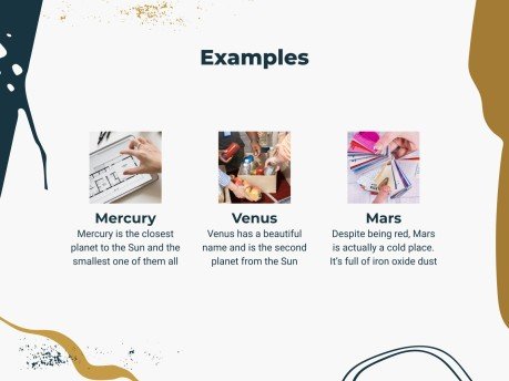 Passion Project Workshop presentation template 