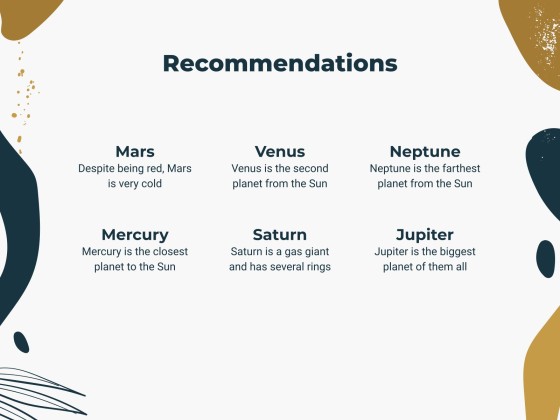 Passion Project Workshop presentation template 