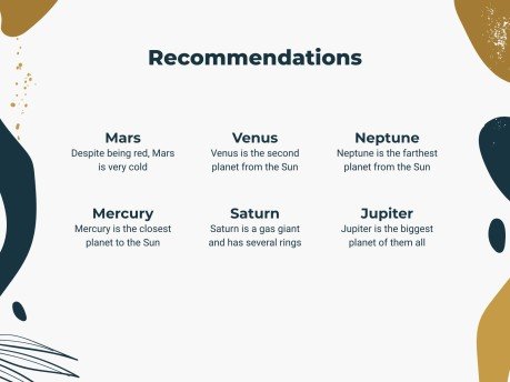 Passion Project Workshop presentation template 