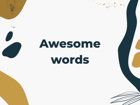 Passion Project Workshop presentation template 