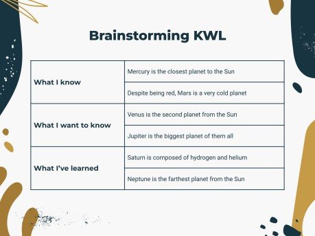 Passion Project Workshop presentation template 