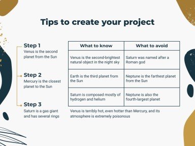 Passion Project Workshop presentation template 