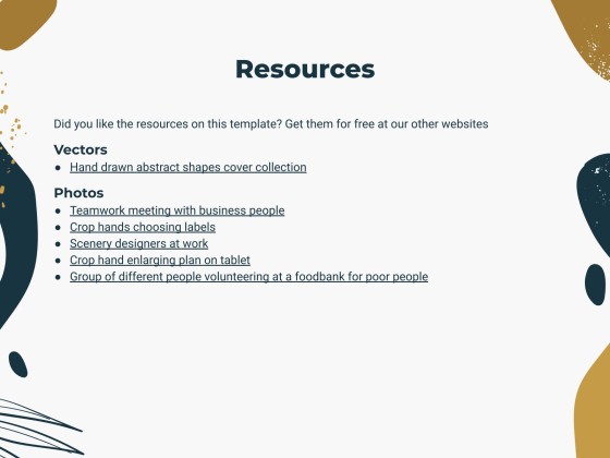 Passion Project Workshop presentation template 
