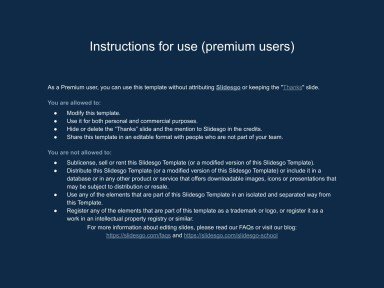 Passion Project Workshop presentation template 