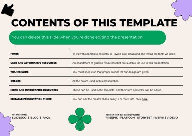 고등학교를 위한 학교 활동으로 돌아가기 프레젠테이션 템플릿