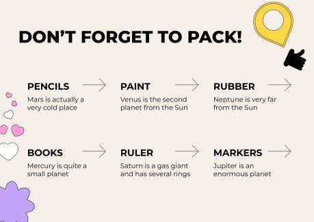 고등학교를 위한 학교 활동으로 돌아가기 프레젠테이션 템플릿