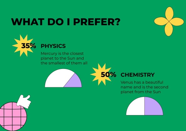 고등학교를 위한 학교 활동으로 돌아가기 프레젠테이션 템플릿